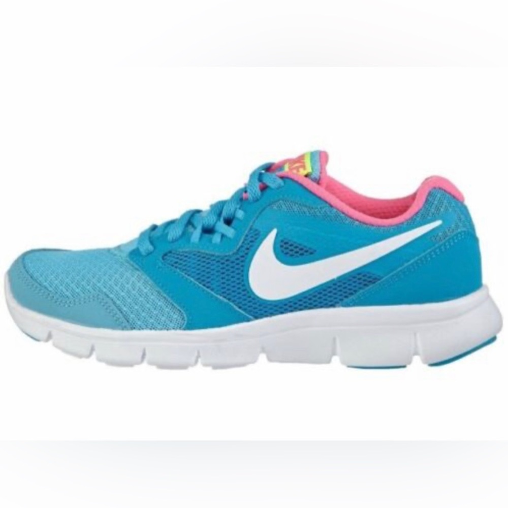 Original Nike Flex Experience 7 Women Shoes - Blue 653698-400